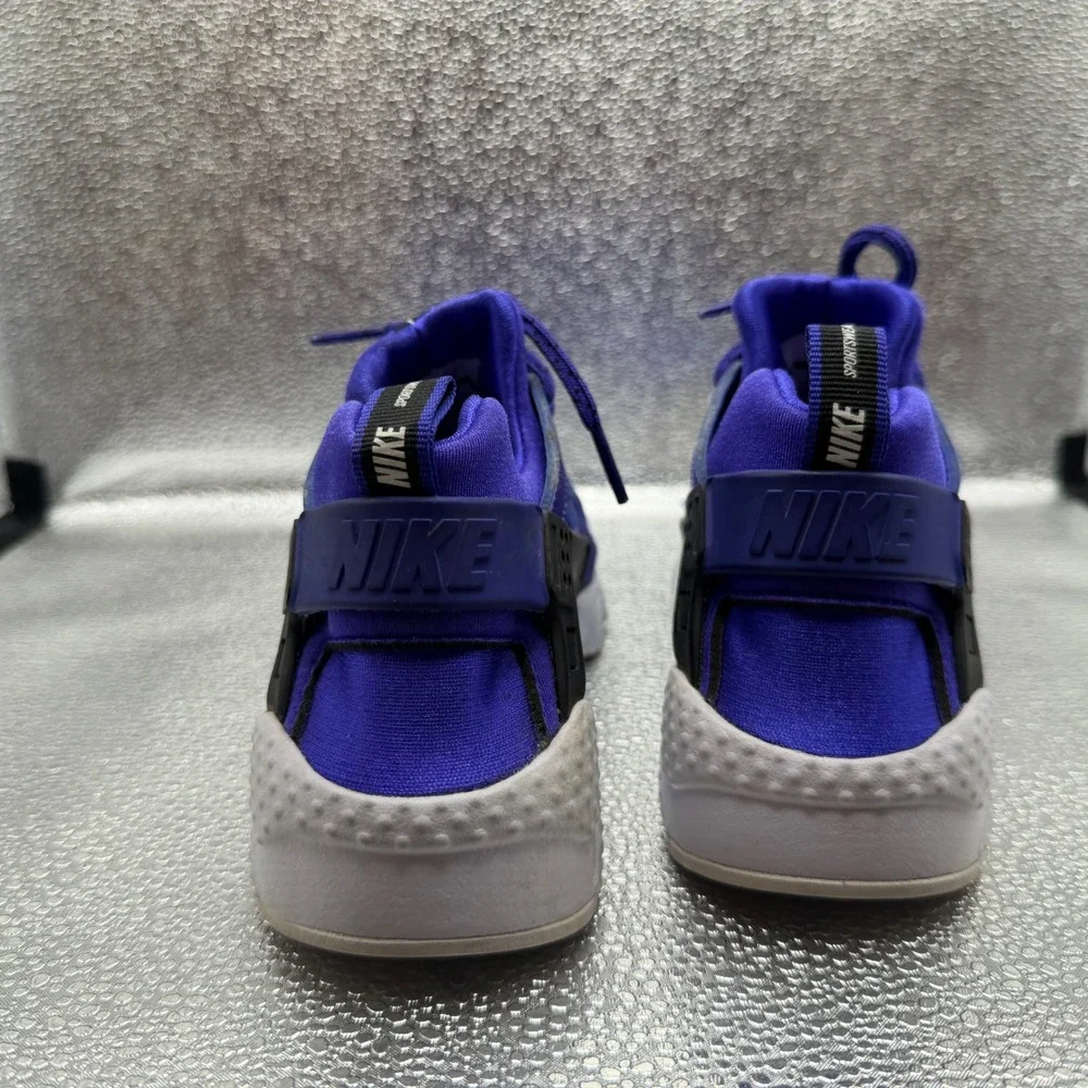 Size 4Y Nike Air Huarache Run GS Kids Blue Excellent Hyper Royal 909143-402